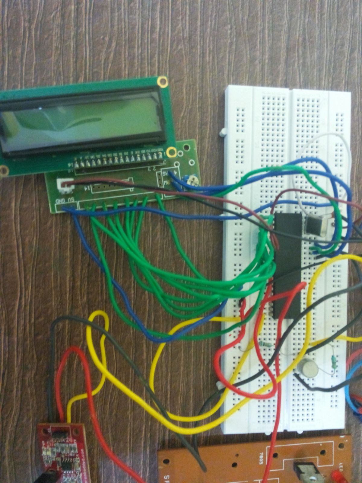 A Wireless Data Acquisition And Transmission System