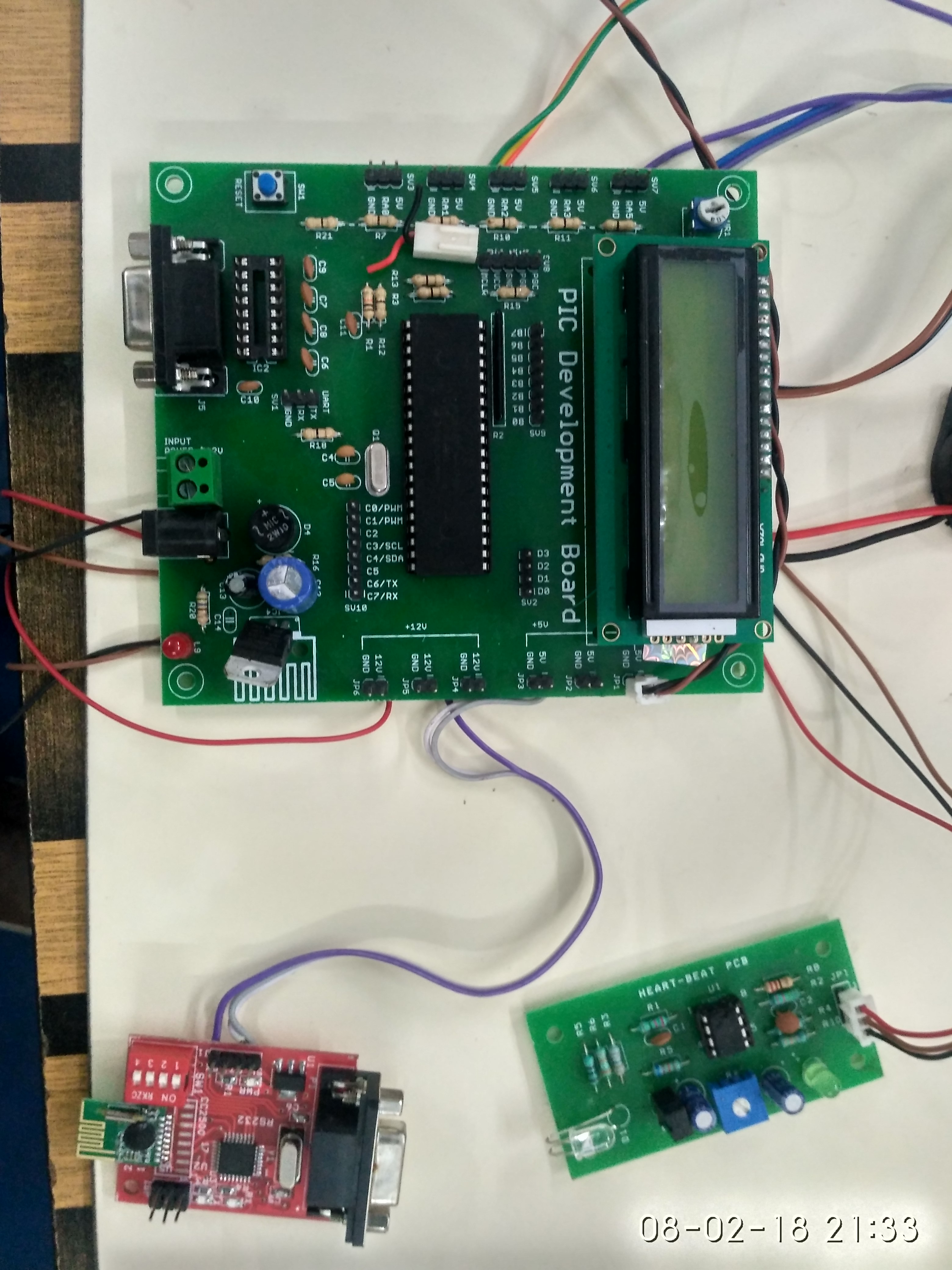 Real Time Temperature Monitoring System Based On Local Interconnect Network
