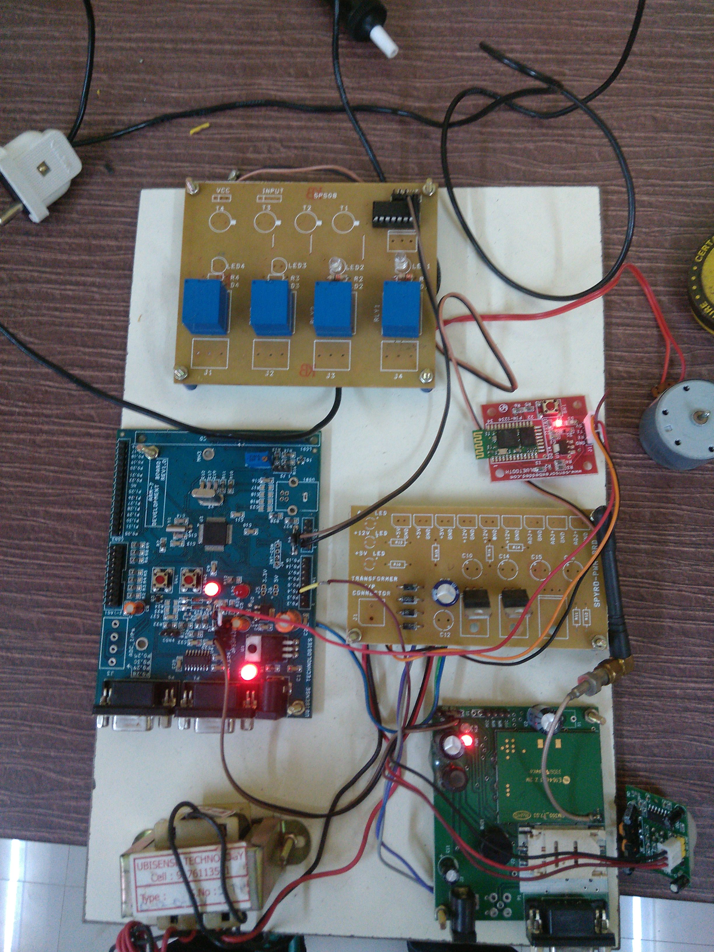 Border Alert System Using Rf 