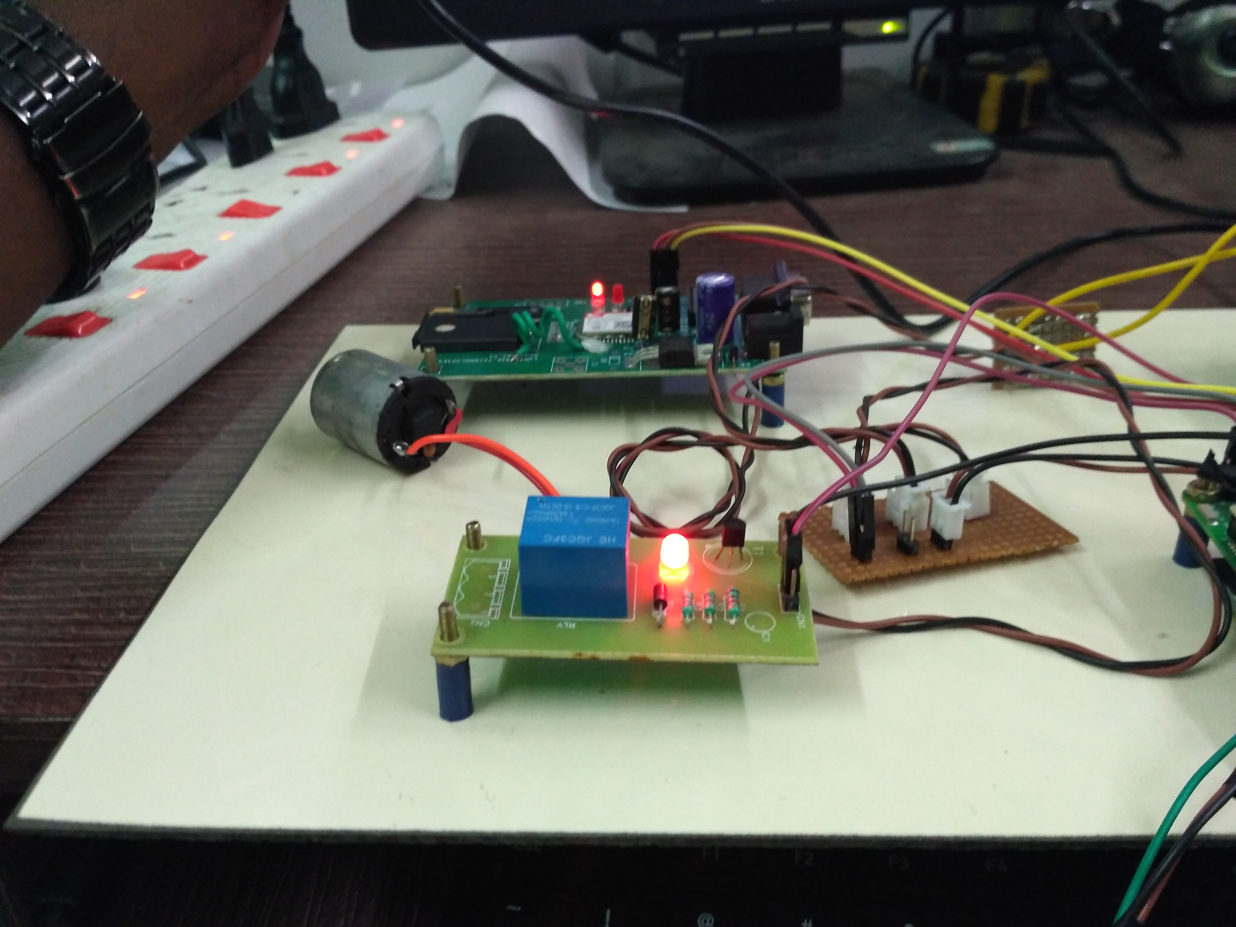 Wireless Controlled Digital Score Board